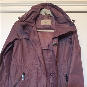 Burberry rain jacket